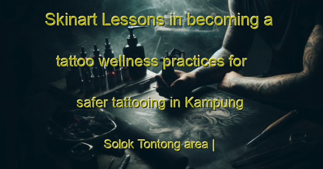 Skinart Lessons in becoming a tattoo wellness practices for safer tattooing in Kampung Solok Tontong area | TattooTraining | TattooClasses | SkinartTraining-Malaysia